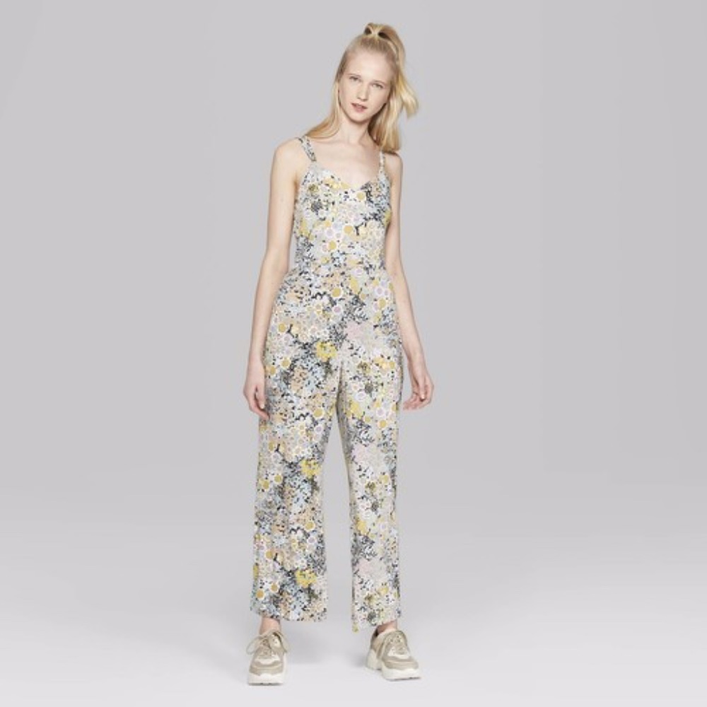 Wild Fable Floral Jumper